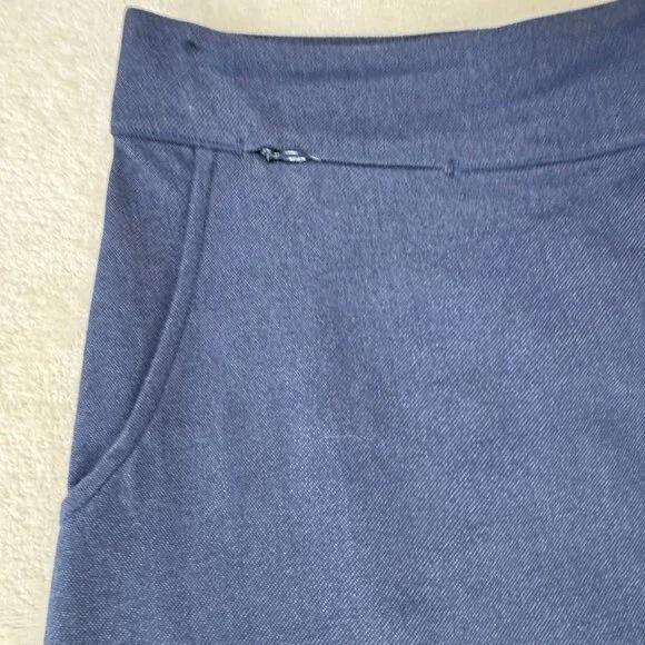 REI Women's Skirt Size XXS Knit Active Blue Easy Movement - Picture 3 of 9